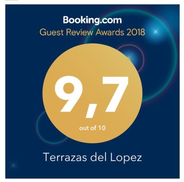圣卡洛斯-德巴里洛切Terrazas Del Lopez别墅 外观 照片
